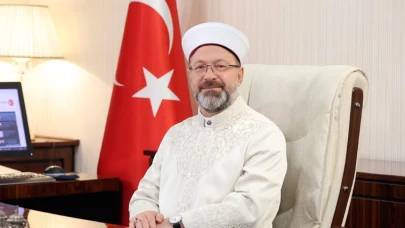 Diyanet İşleri Başkanı Ali Erbaş'tan Hicri yeni yıl mesajı