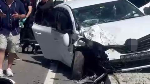 Elazığ’da trafik kazası: 3 yaralı!