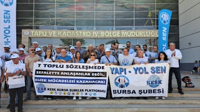 Yapı-Yol Sen: "TİS masasını sokaklara taşıyacağız"