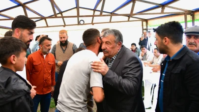 İki aile yıllar sonra barıştı
