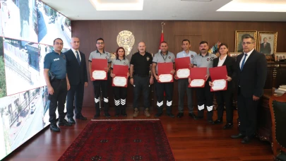 Bursa İl Emniyet Müdürü Zaimoğlu'na 'Özel Güvenlik Haftası' ziyareti