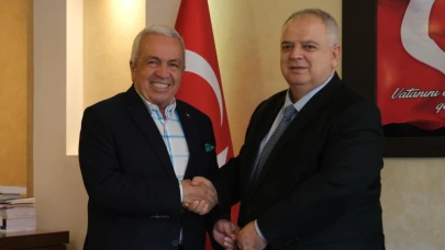 Başkan Özdemir'den BUSKİ ziyareti