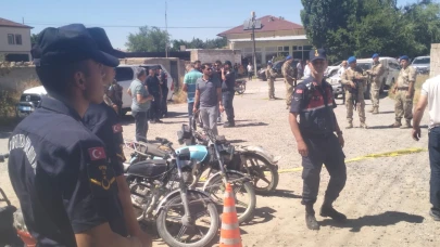 İş yerine silahlı saldırı: 1 ölü 2 ağır yaralı!