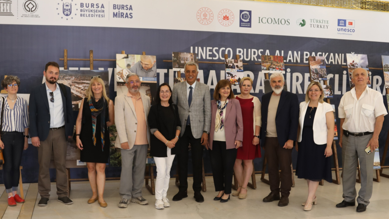 Bursa'da afetlere karşı kültürel mirasına sahip çıkıyor