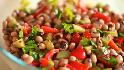 Kuru börülce salatası nasıl yapılır?