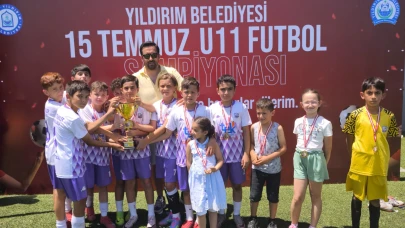 Yıldırım'da 15 Temmuz ruhu sahada yaşandı