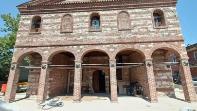 Nilüfer'deki Özlüce Camii yeniden ibadete açılıyor