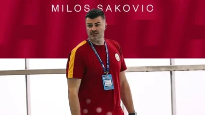 Galatasaray Milos Sakovic ile yollarını ayırdı