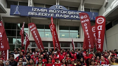 Buca'da belediye işçilerinin grevi sona erdi