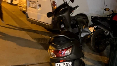 Bursa'da motosikletler çarpıştı! 4 yaralı