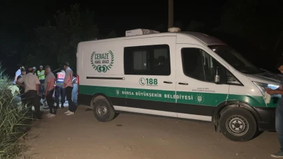 Bursa'da bir kişi boğazı kesilerek öldürülmüş halde bulundu