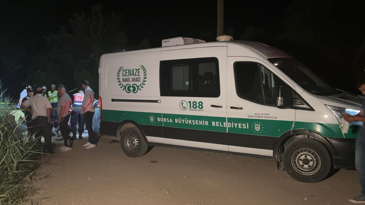 Bursa'da bir kişi boğazı kesilerek öldürülmüş halde bulundu