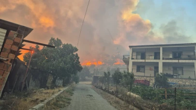 İzmir'de alevler dinmedi! Mücadele kazandı