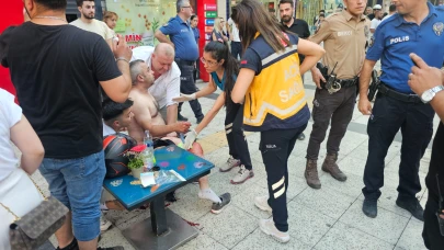 Sinirlerine hakim olamadılar! Birbirlerini yaraladılar