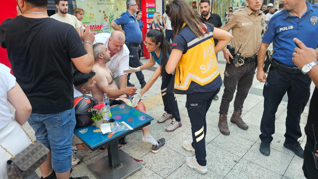 Sinirlerine hakim olamadılar! Birbirlerini yaraladılar