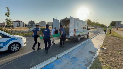 Çorlu'da korkunç kaza: 14 yaşındaki sürücü hayatını kaybetti