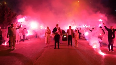 Gündem olan kız isteme merasiminde yapılan şova polisten para cezası!