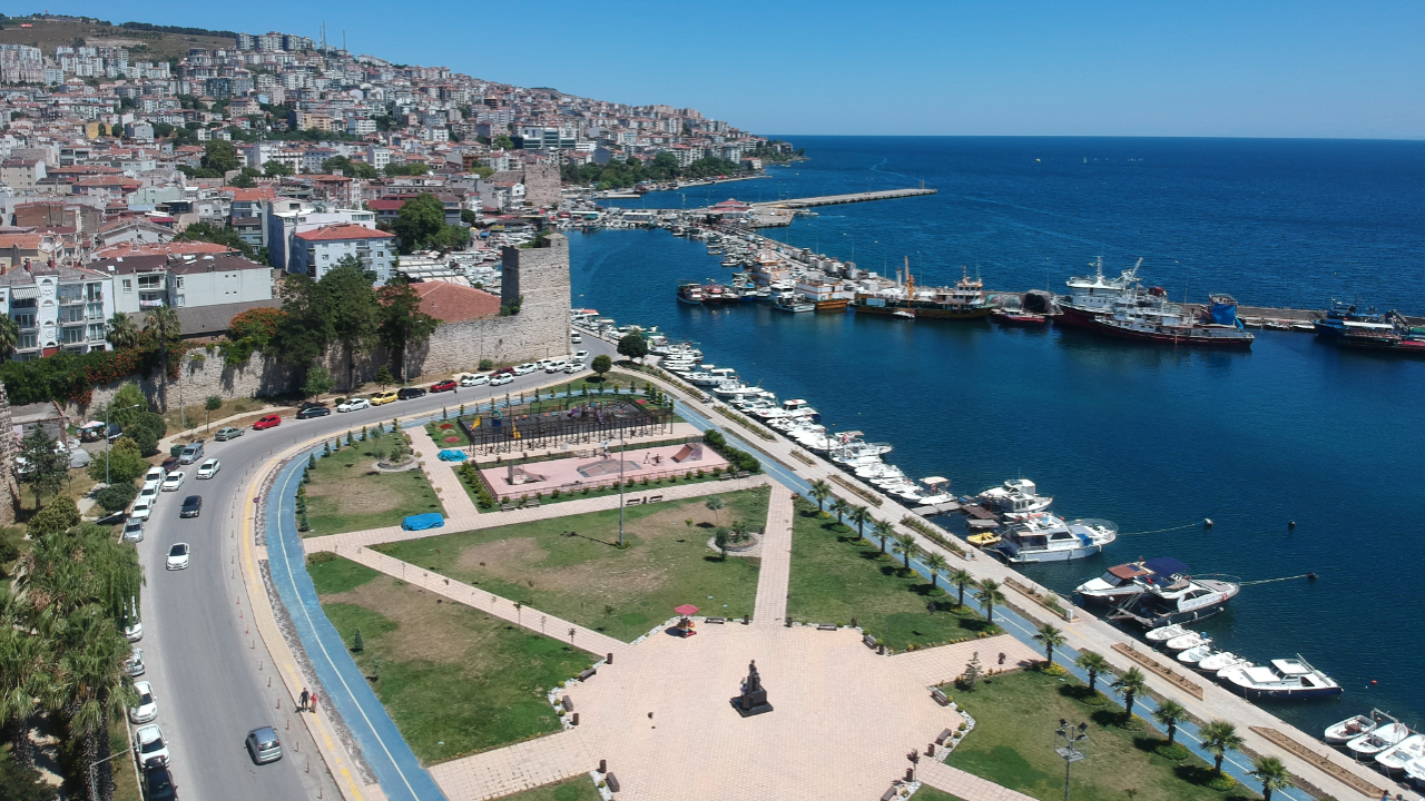 Sinop'ta gürültü kirliliği problemi!