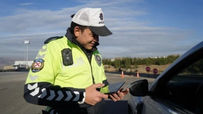 119 araç trafikten men edildi!