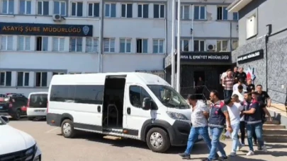 Sosyal medya üzerinden borsa vurgununa polis baskını