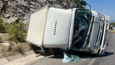 Muğla’da trafik kazası: 2 yaralı!