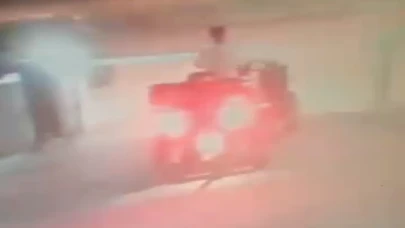 Bandırma'da ATV hırsızlığı