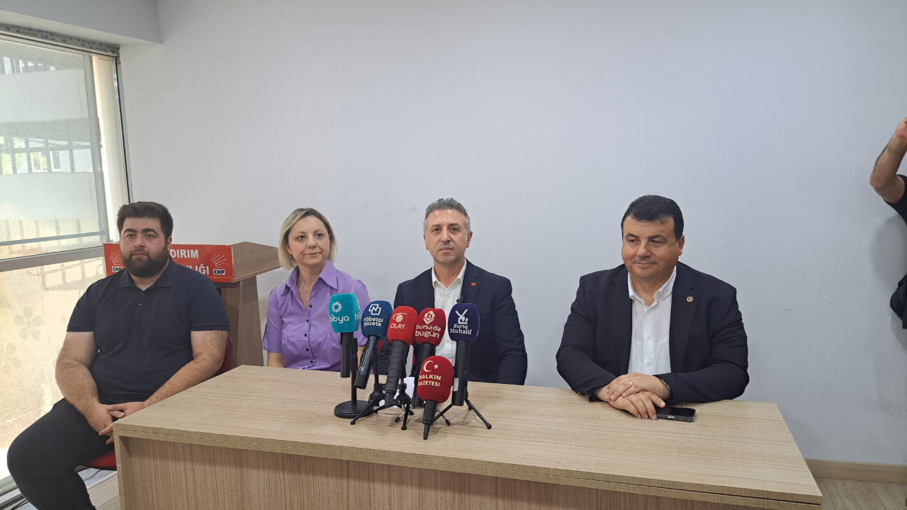 CHP'li Gün'den yaylım ateşi!