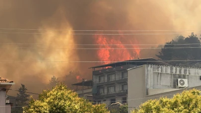 Bozbey'den yangın açıklaması