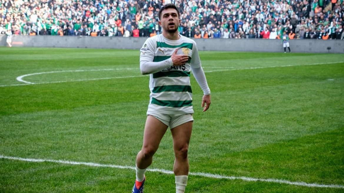 Vefa Temel’den Bursaspor’a veda