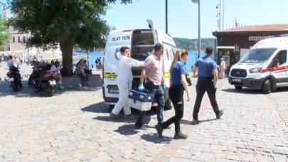 Köprüden atlayan kişi hayatını kaybetti!