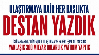 Cumhurbaşkanı Erdoğan'dan paylaşım '' Destan yazdık ''