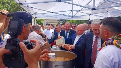 Tarihi Özlüce Camii 2 yıl sonra yeniden ibadete açıldı.