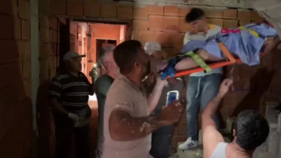 Kütahya’da elektrik akımına kapılan işçi ağır yaralandı