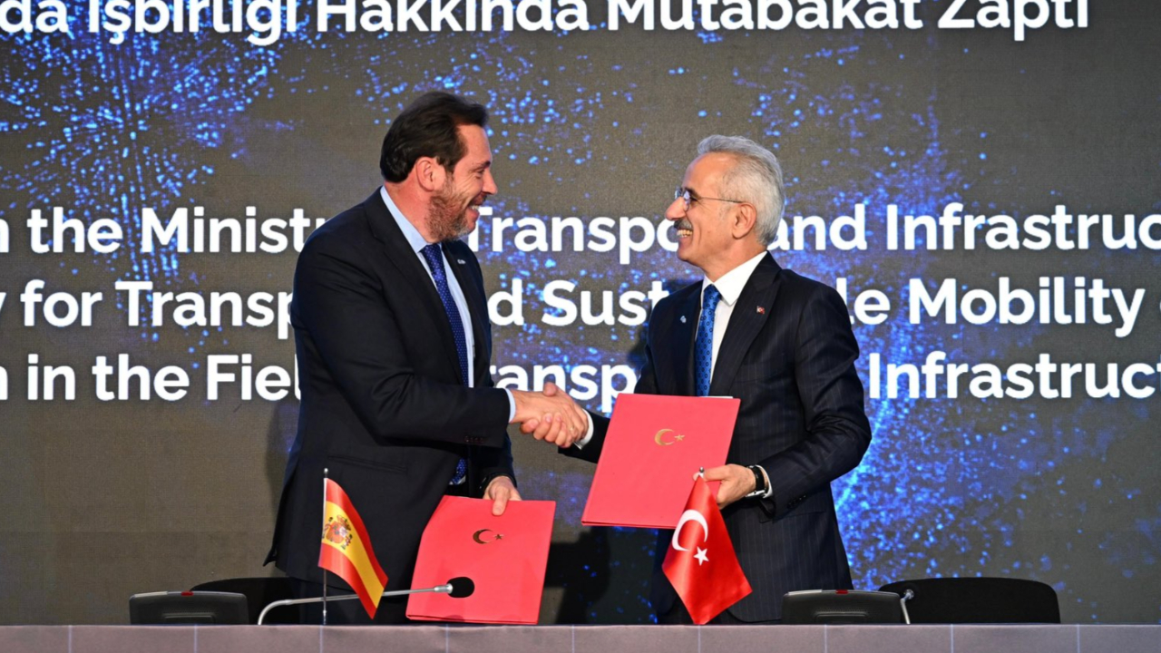 Türkiye ile İspanya arasında ulaştırma iş birliğ