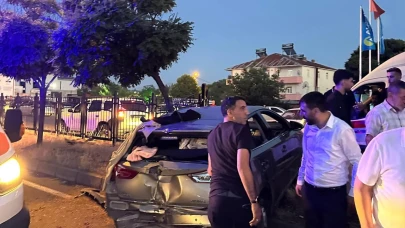 Bingöl’de zincirleme trafik kazası! 5 yaralı