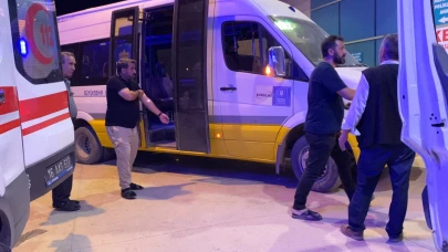 Bursa'da otobüste kalp krizi geçiren adamı şoför hastaneye yetiştirdi