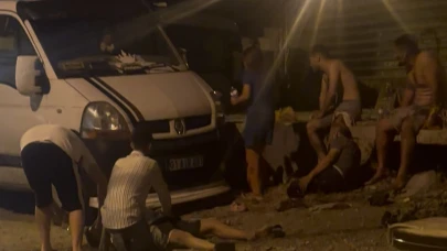 Adana'da sokakta silahlı kavga! 1 ölü 4 yaralı