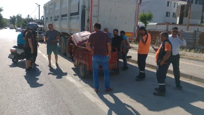 Bursa’da elektrikli motosiklet tır dorsesine çarptı: 1 yaralı