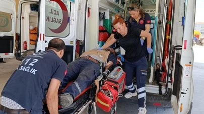 Bursa'da çatıdan düşen işçi hayatını kaybetti