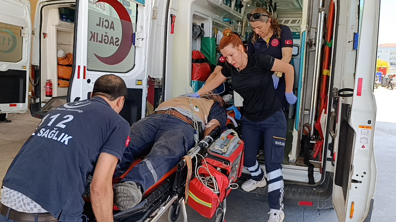 Bursa'da çatıdan düşen işçi hayatını kaybetti