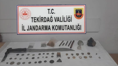 Silah ve tarihi eser operasyonları! 3 adrese eş zamanlı denetim