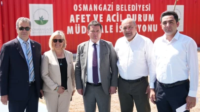 Başkan Aydın: "Afet ve Acil Durum Müdahale İstasyonları'nı kent genelinde yaygınlaştıracağız"