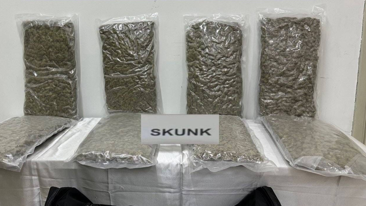 Otoyol gişelerinde 12 kilogram uyuşturucu ele geçirildi