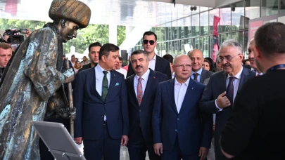 Başkan Aydın: "Kültür Yolu Festivali Bursa’mızın dört bir yanında sizi bekliyor"