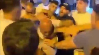 Bursa'da zabıta memurlarıyla seyyar satıcılar arasında kavga!