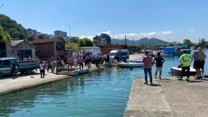 Trabzon'da denize giren çocuk boğuldu