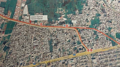 Hacivat üstgeçidi bakım çalışması nedeniyle trafik düzenlemesi