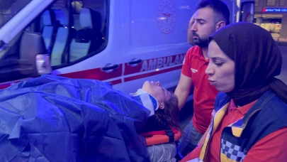 Adıyaman'da motosiklet devrildi: 1 yaralı