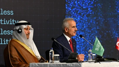 Bakan Uraloğlu ve Al Jasser İstanbul'da buluştu