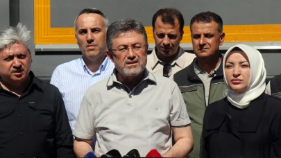 Bakan Yumaklı açıkladı! Sakarya'daki orman yangına 3 gözaltı